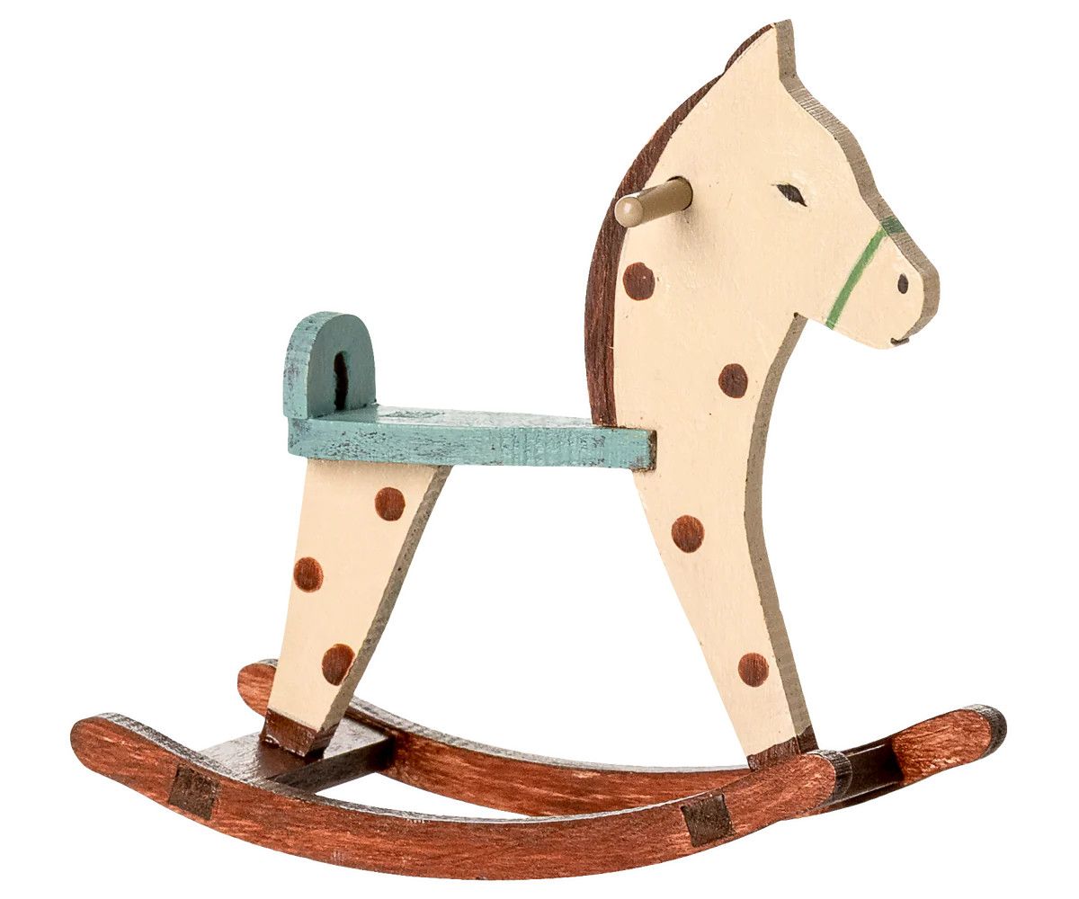 Rocking Horse, Mouse - Spotted