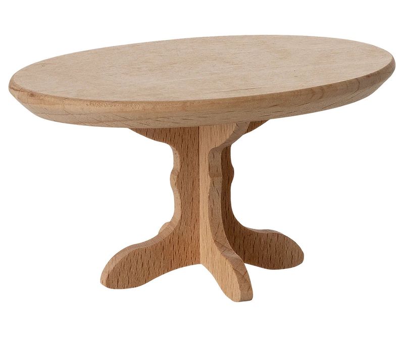 Oval Coffee Table, Mouse - Nature