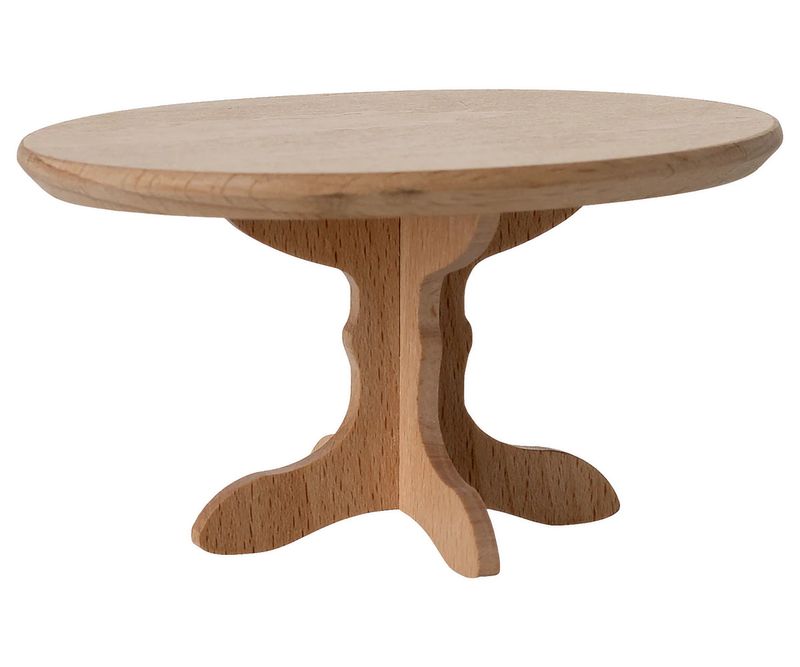 Oval Dining Table, Mouse - Nature
