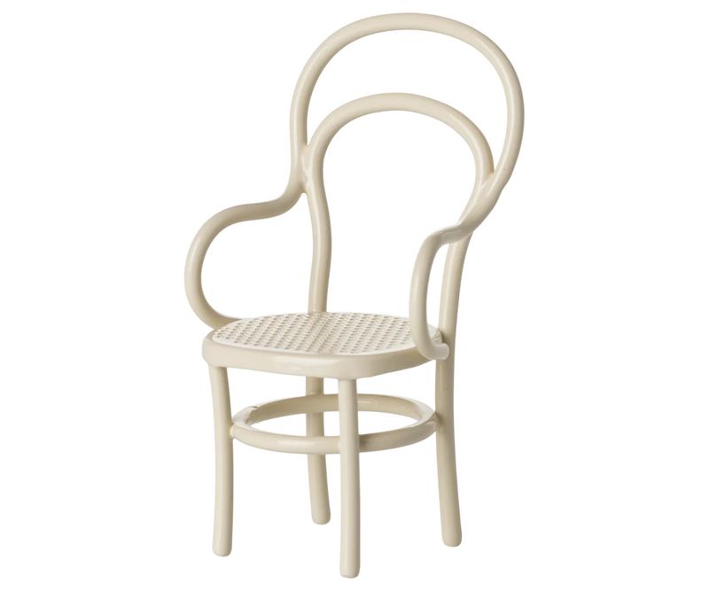 Vintage Chair, Mouse - Off White