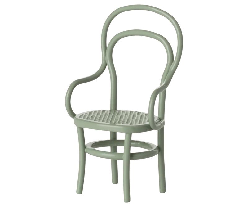 Vintage Chair, Mouse - Mint