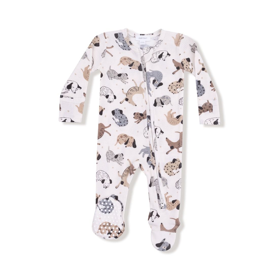 Cozy Pups 2 Way Zipper Footie