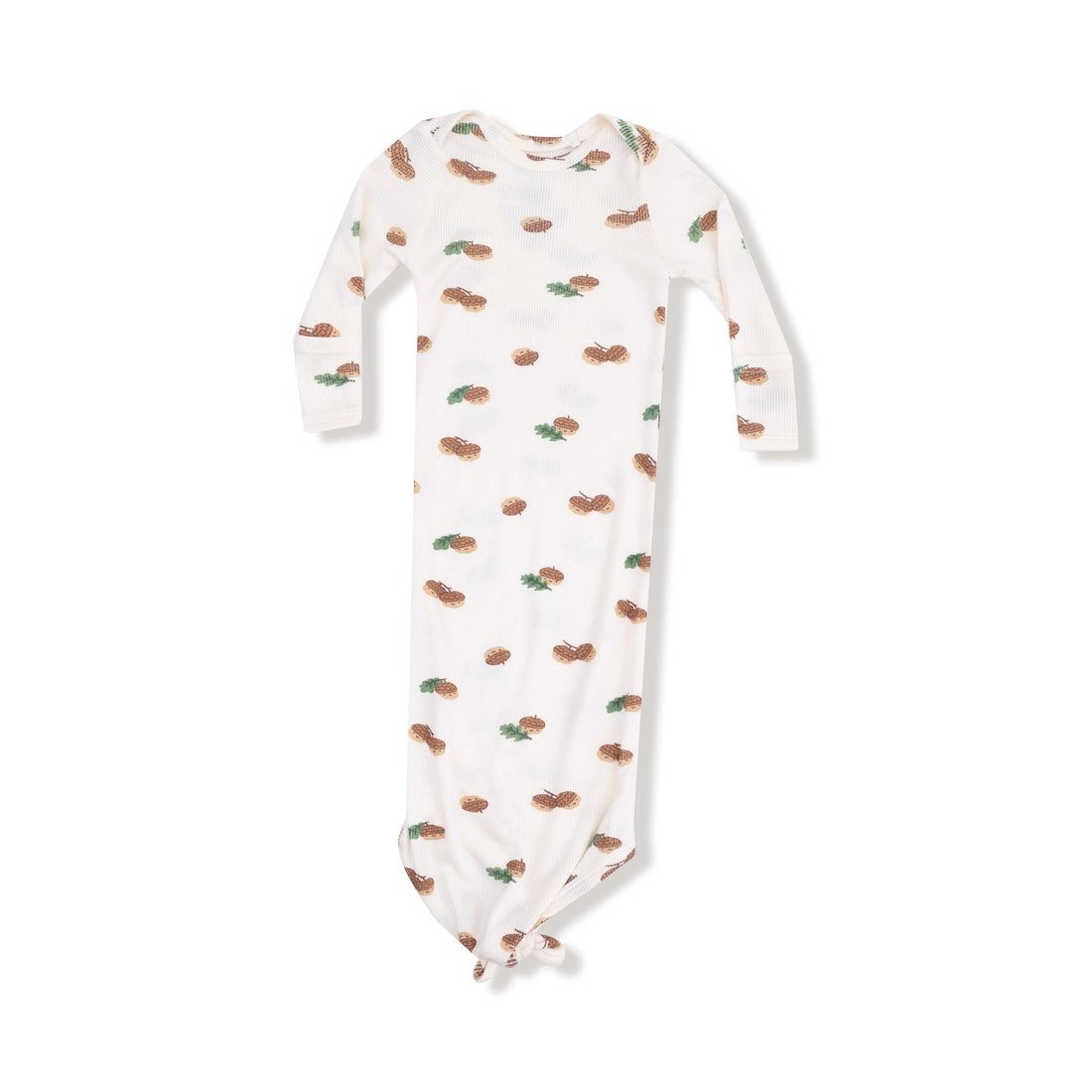 Tiny Acorns Knotted Gown