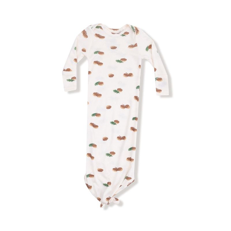Tiny Acorns Knotted Gown