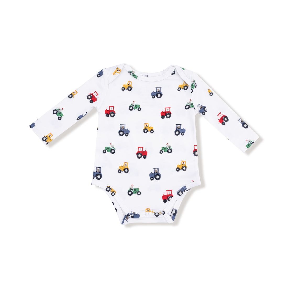 Mini Tractors Lap Shoulder Bodysuit