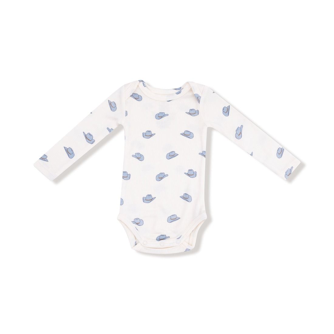 Petite Cowboy Hats Lap Shoulder Bodysuit