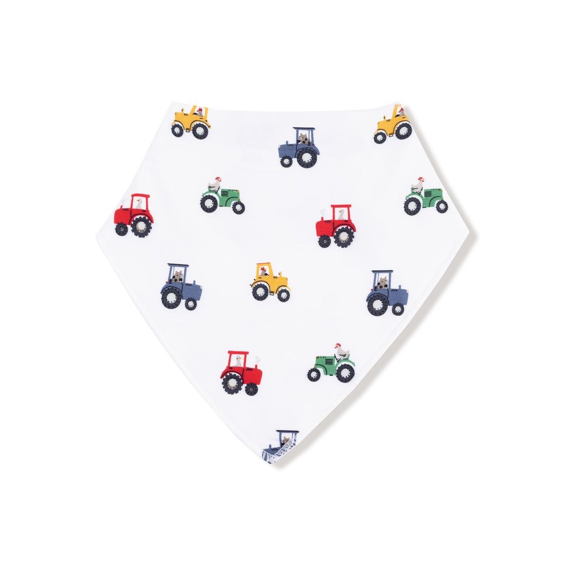 Mini Tractors Bandana Bib