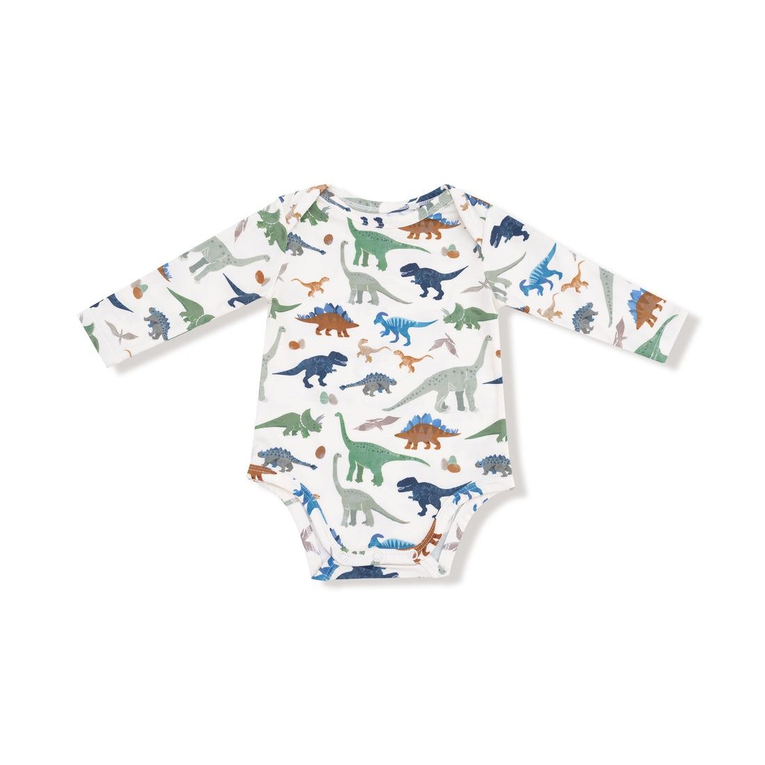 Washy Dinos Lap Shoulder Bodysuit
