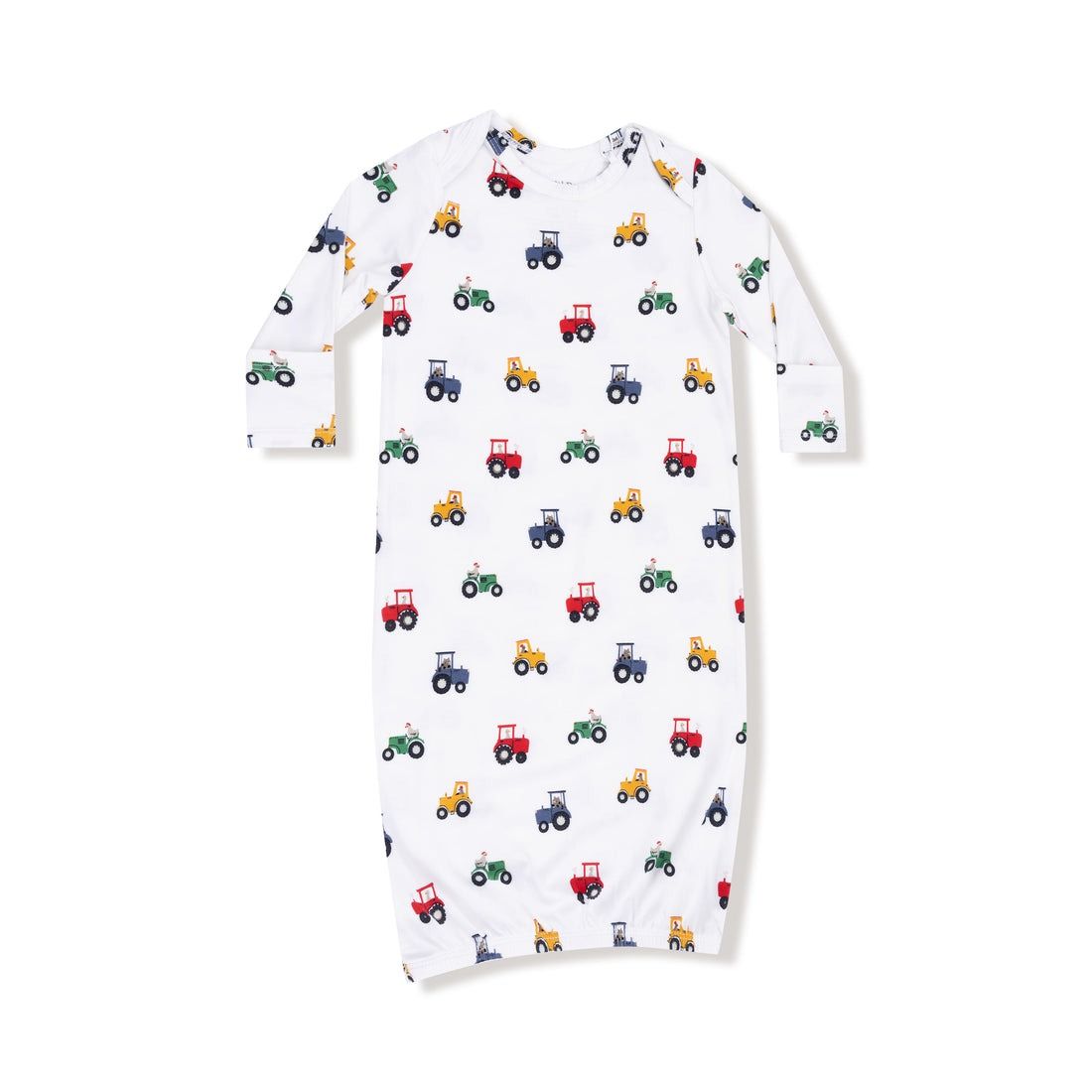 Mini Tractors Lap Shoulder Gown