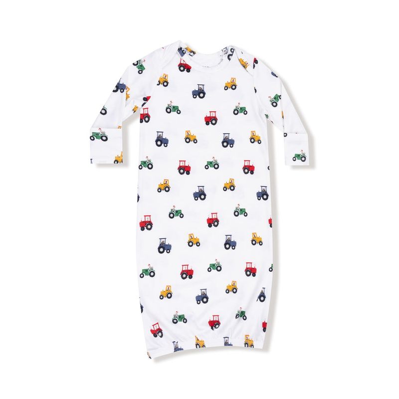 Mini Tractors Lap Shoulder Gown