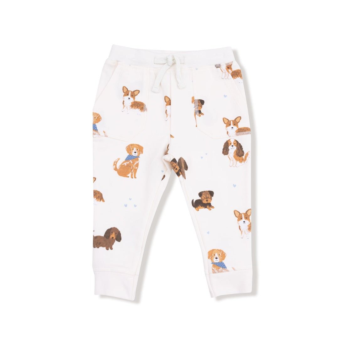 Best Friend Dogs French Terry Uni Jogger Pant