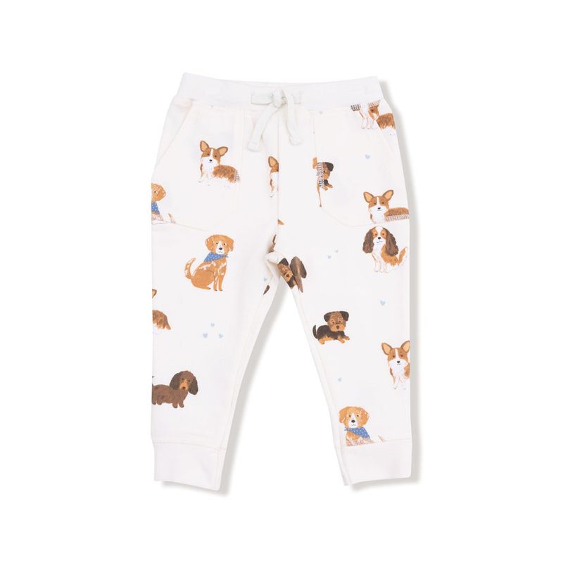 Best Friend Dogs French Terry Uni Jogger Pant