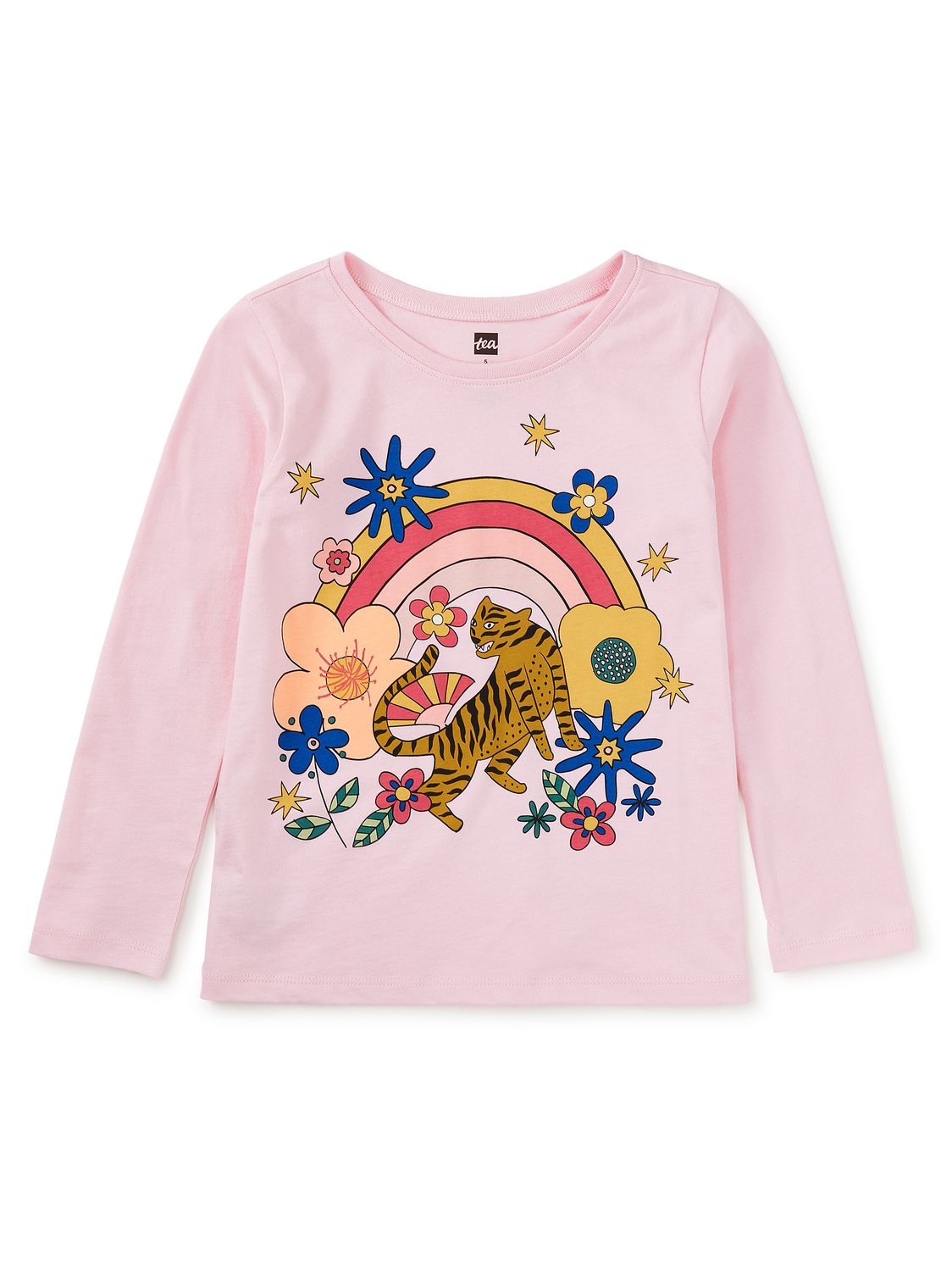 Tiger Festival Graphic Tee Pink Lady