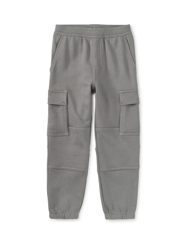 Cargo Pocket Joggers Smoke