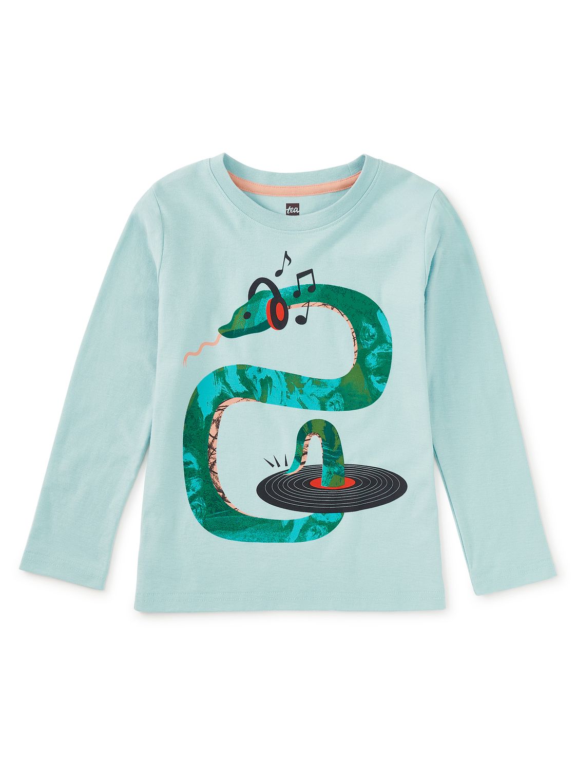 DJ Snake Graphic Tee Sterling Blue