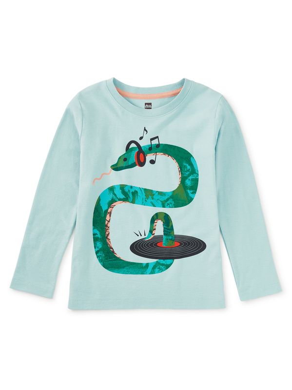 DJ Snake Graphic Tee Sterling Blue
