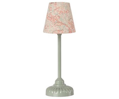 Vintage Floor Lamp, Mouse - Mint