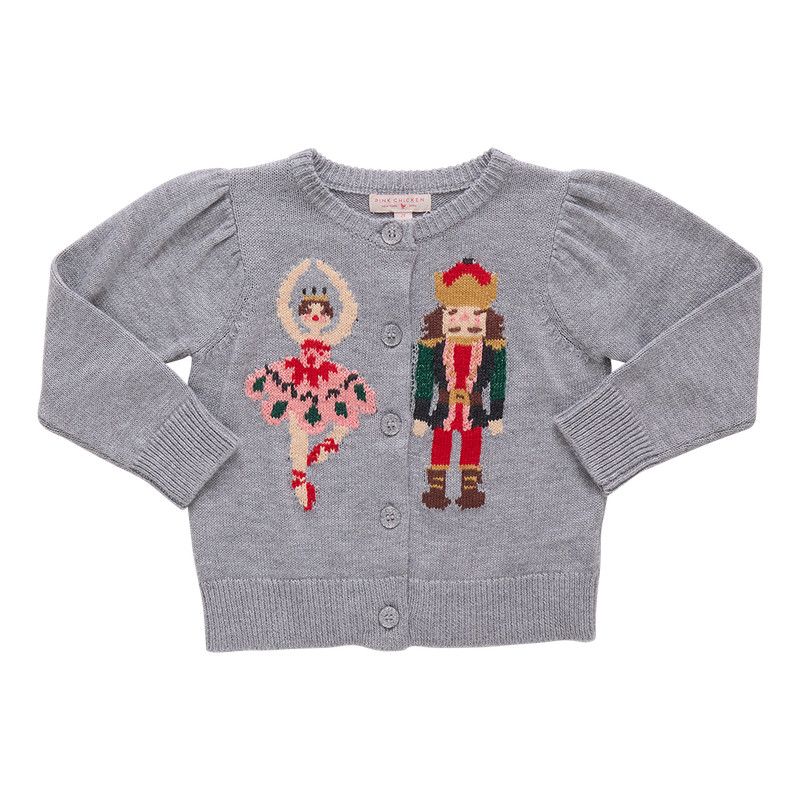 Constance Sweater Nutcracker