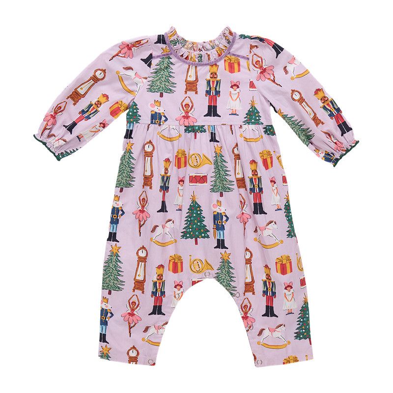 Charlie Jumper Lavender Nutcracker