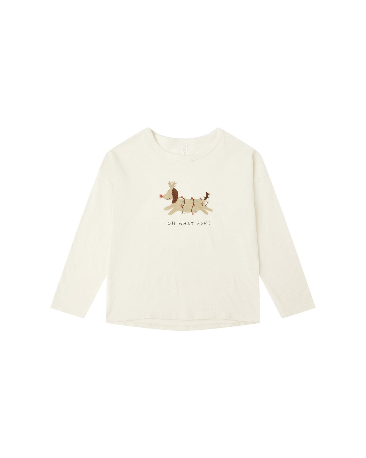 Long Sleeve Baby Tee Oh What Fun