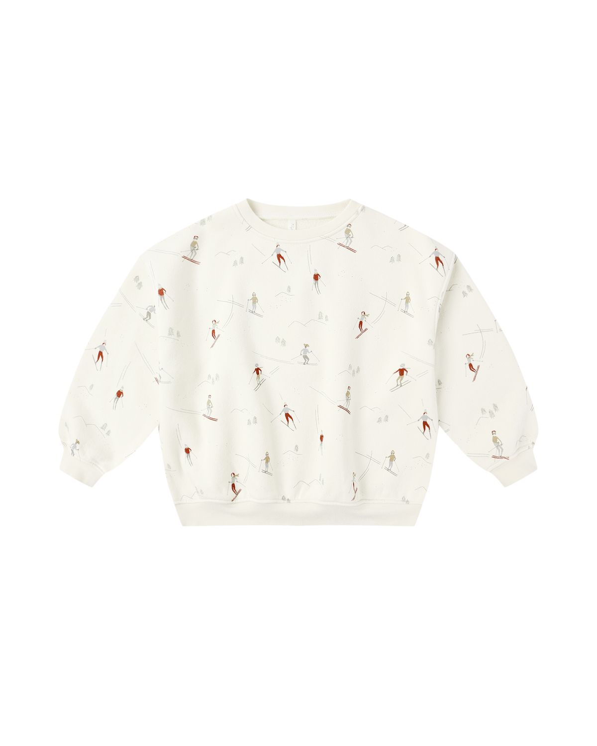 Relaxed Baby Sweatshirt Skiers