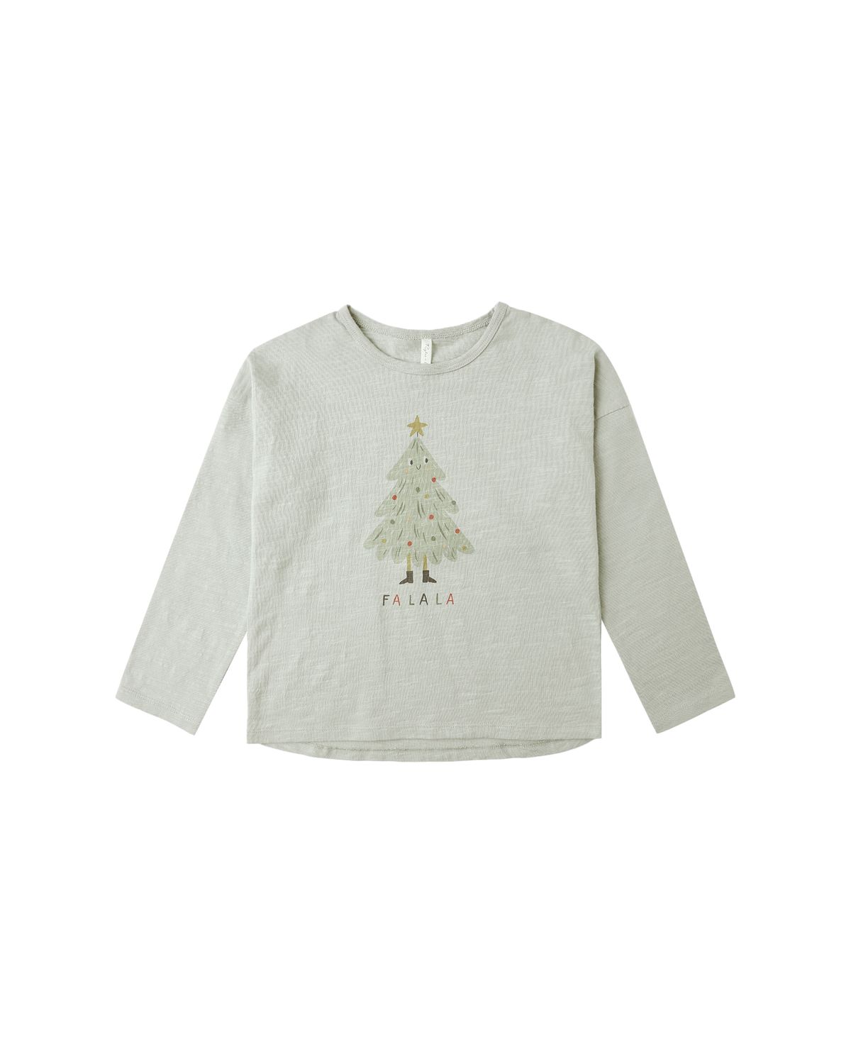 Long Sleeve Tee Christmas Tree