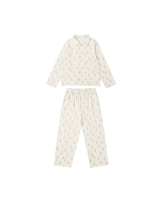 Long Sleeve Pajamas Alpine