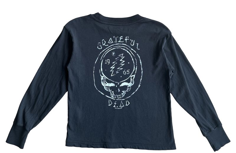 Grateful Dead Stealie Sketch LS Tee