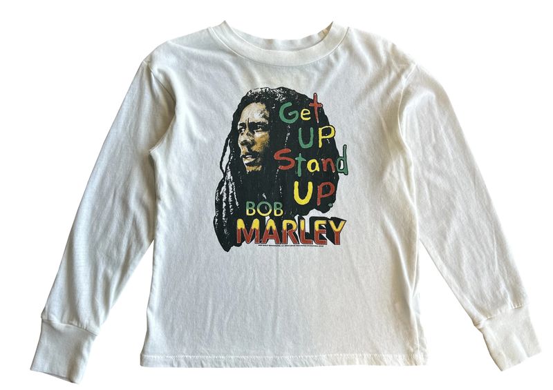 Bob Marley Get Up Stand Up LS Tee