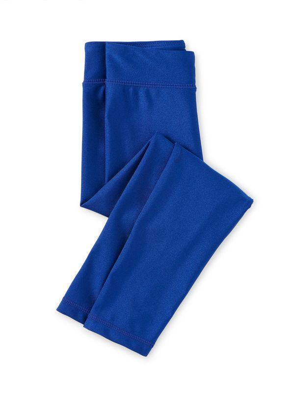 Shiny Leggings Galactic Blue