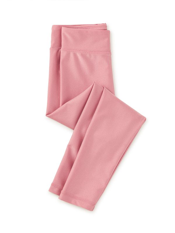 Shiny Leggings Hydrangea