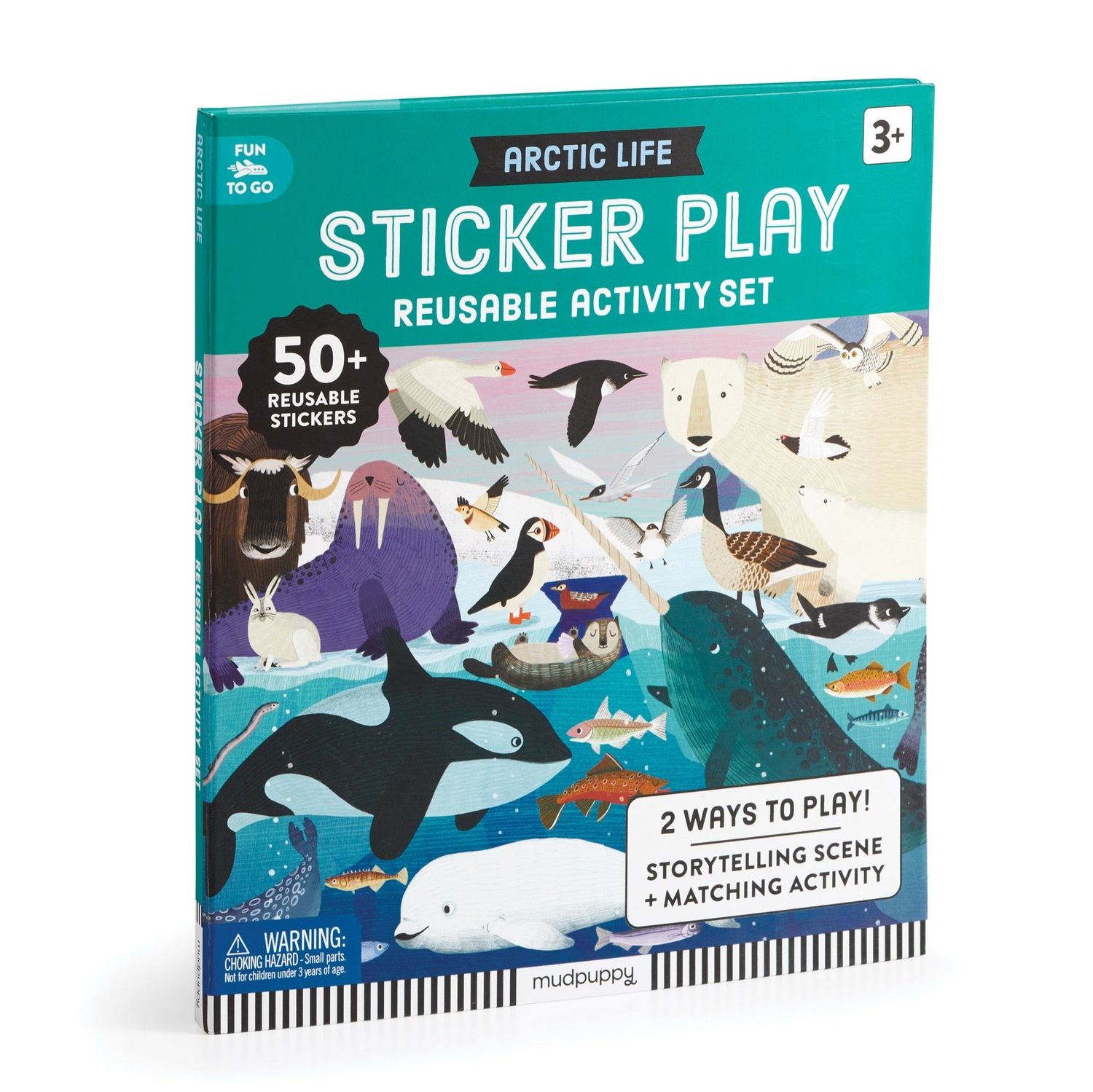 Reusable Stickers Arctic Life