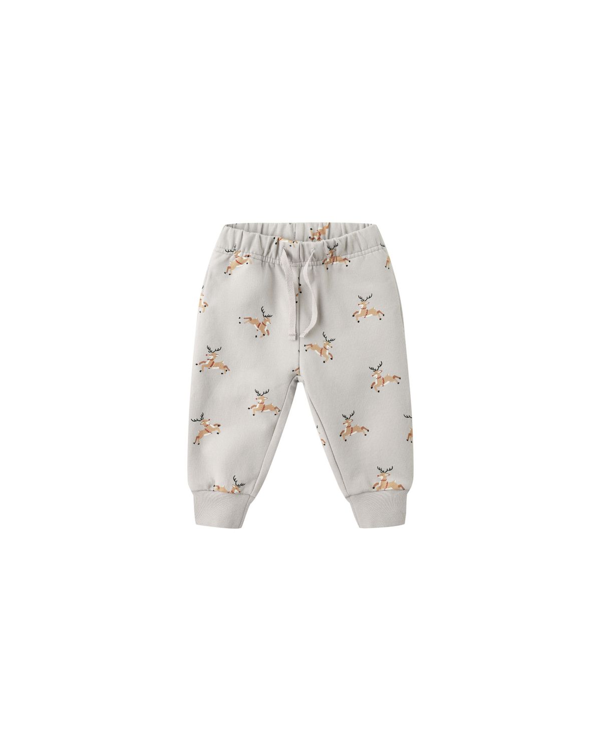 Relaxed Fleece Baby Sweatpant Reindeer