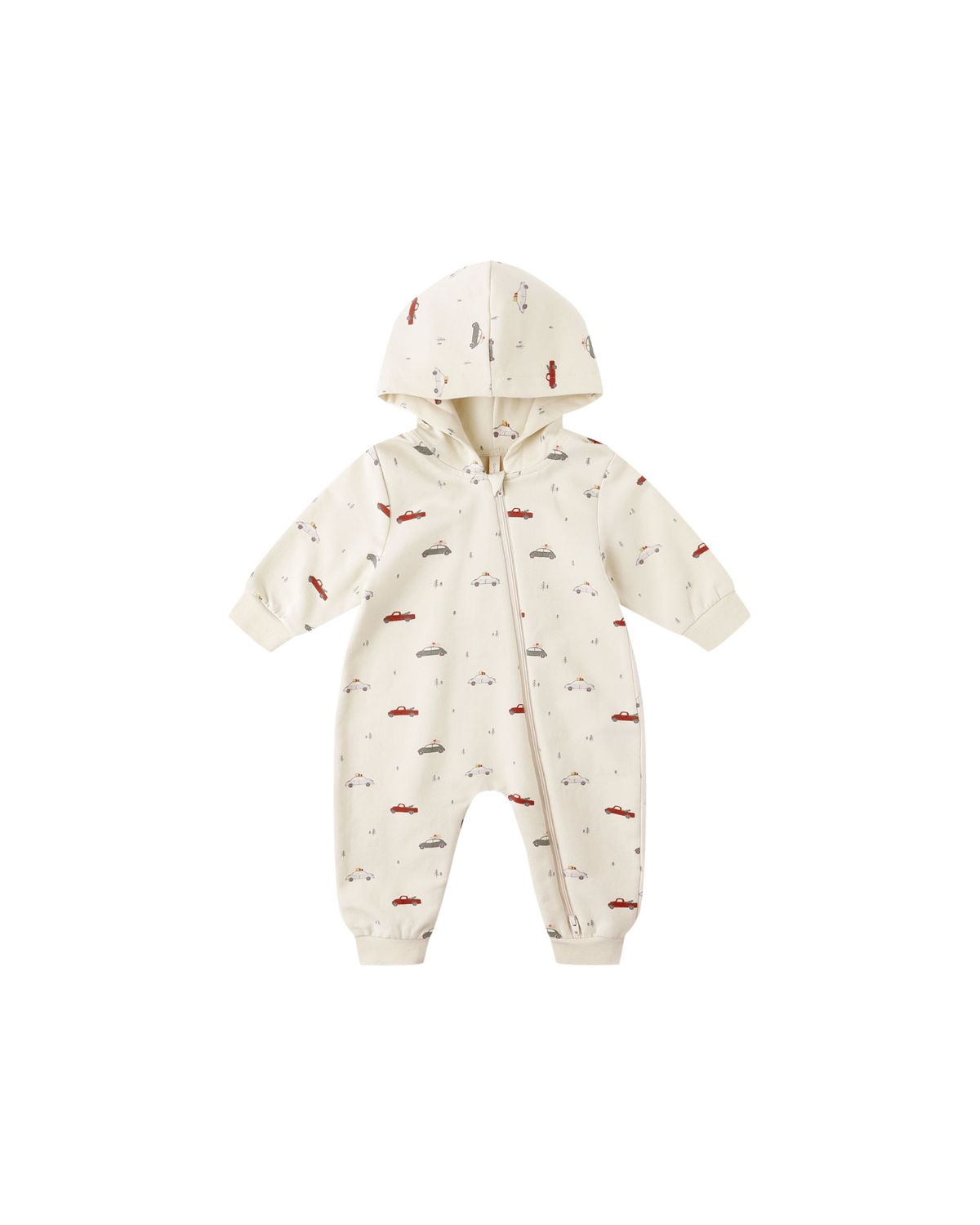 Hooded Jumpsuit Cars