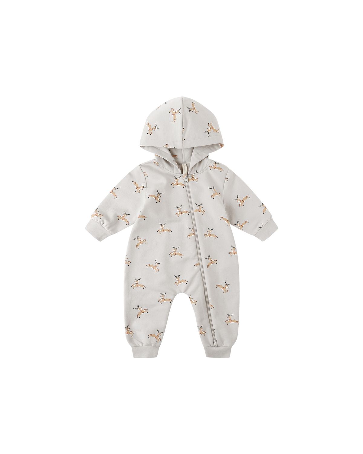 Hooded Jumpsuit Reindeer