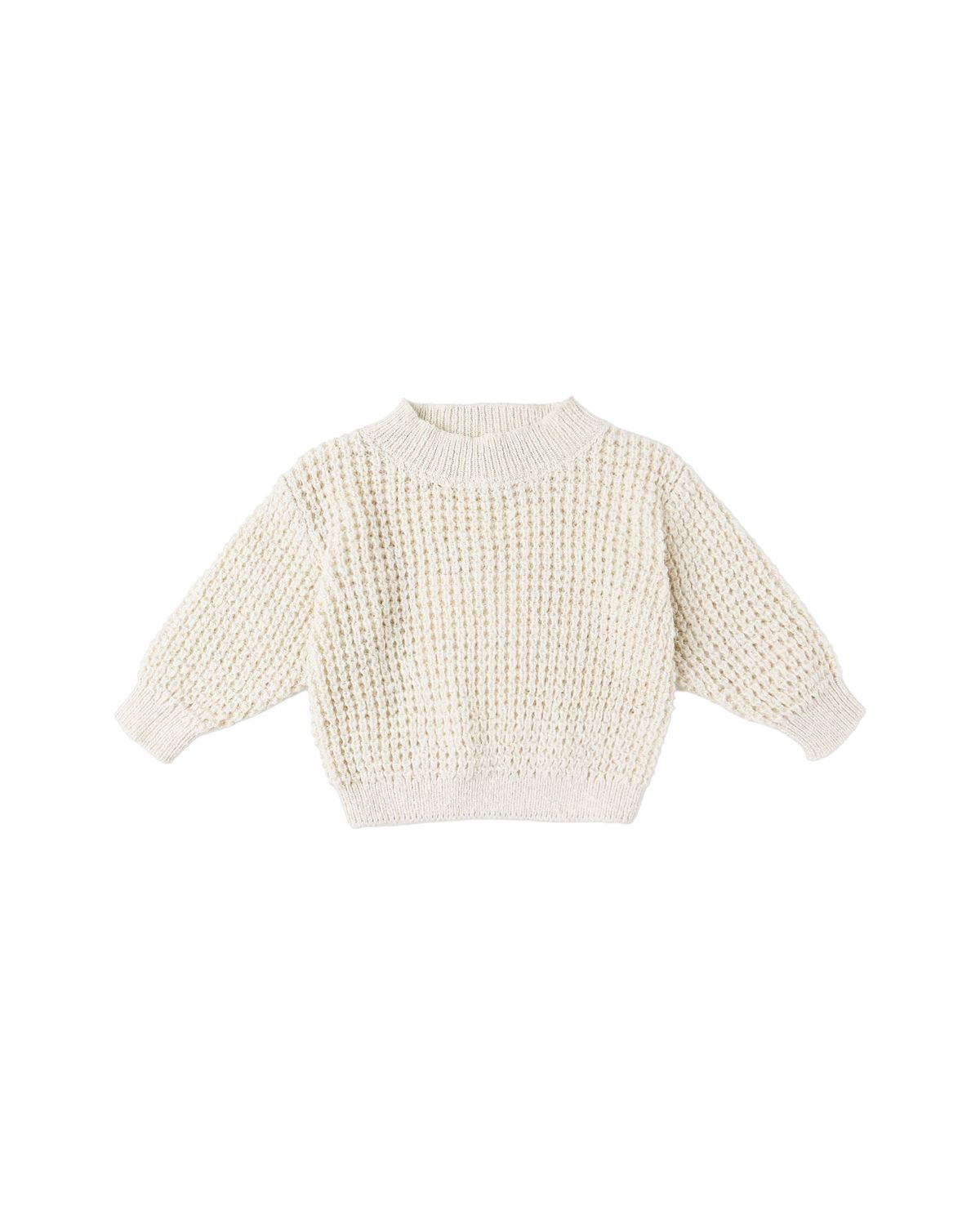 Chunky Knit Sweater Natural