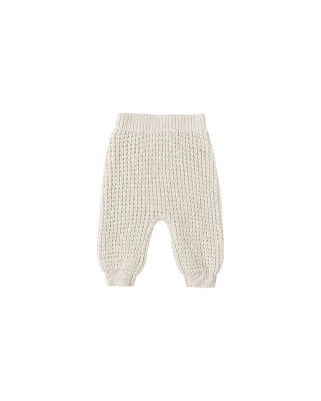 Chunky Knit Pant Natural