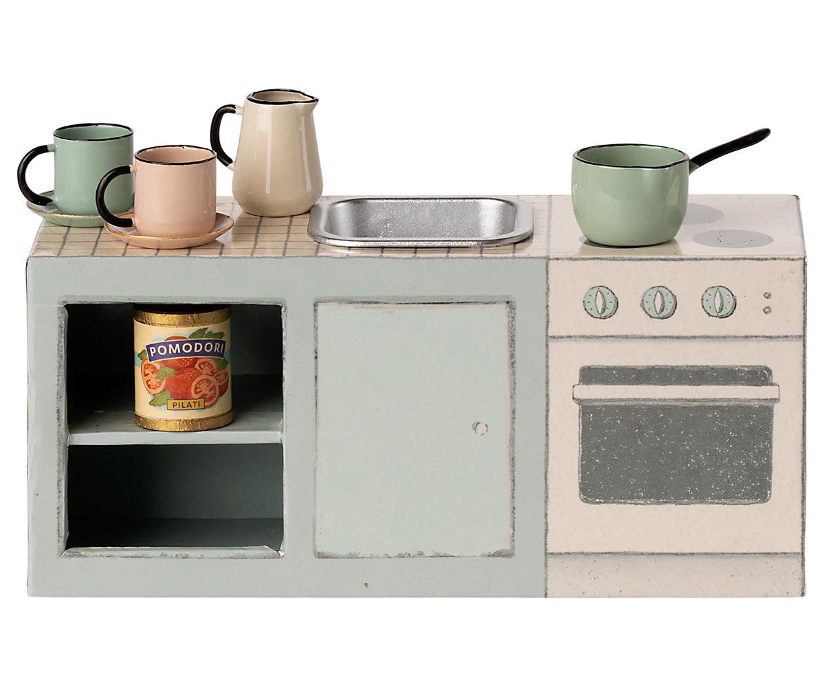 Kitchen Counter, Mouse