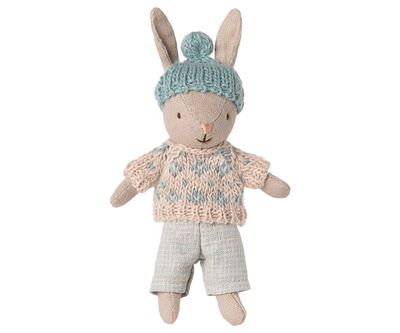 Winter Rabbit, Micro - Sand - Mint