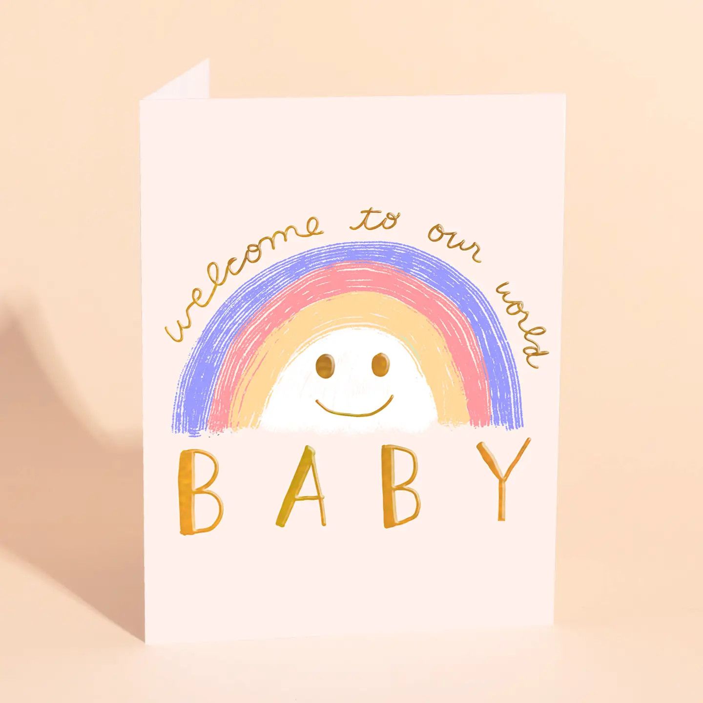 Baby Rays Baby Card