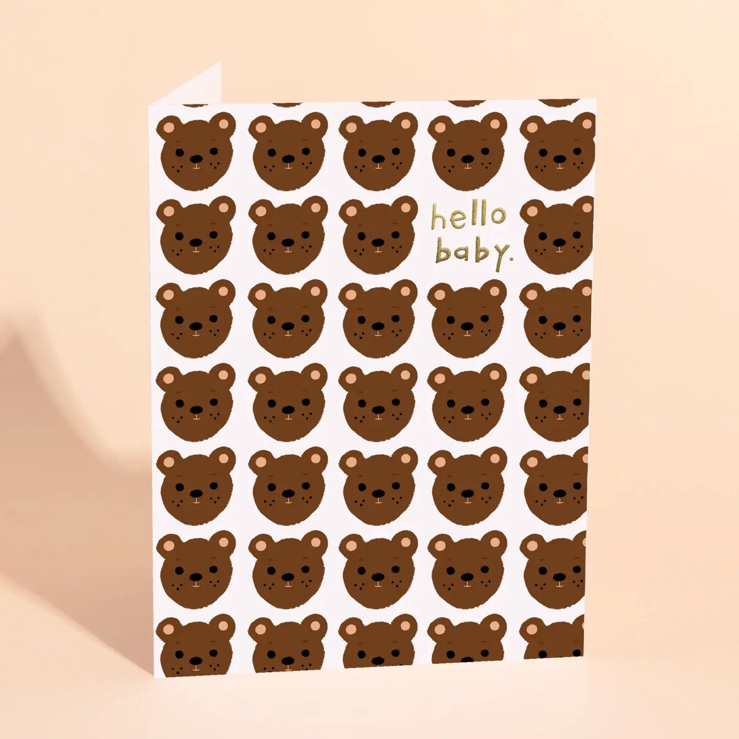 Kuma Baby Card