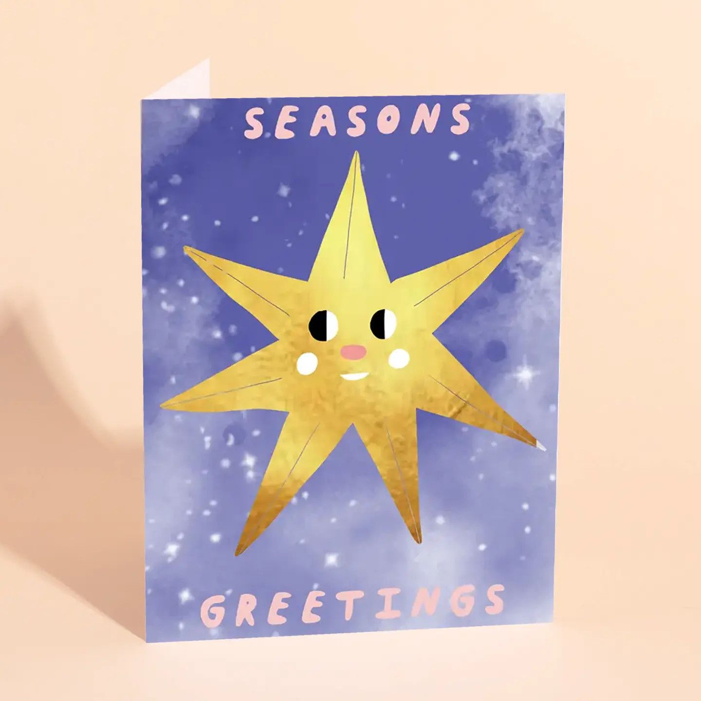 North Star Holiday Card