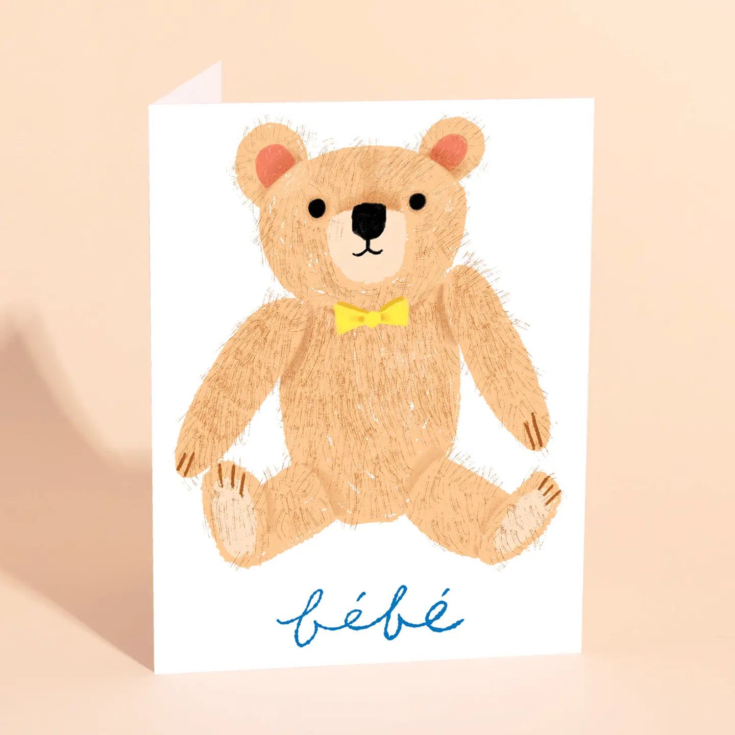 Teddy Baby Card