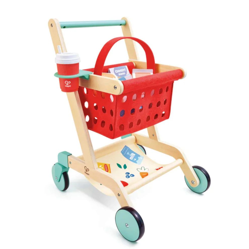 Little Shopper&#39;s Cart &amp; Basket