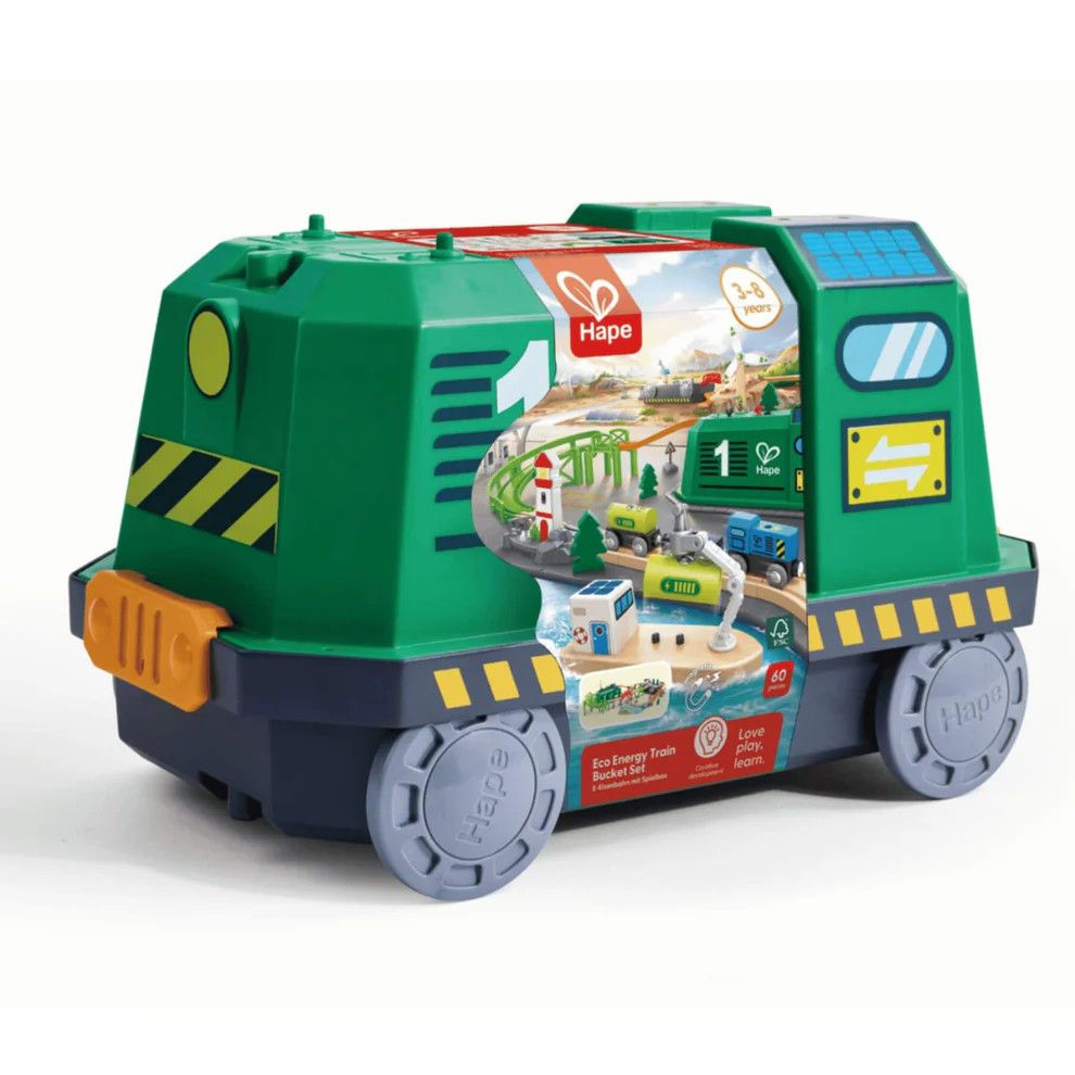 Eco Energy Train Bucket Set