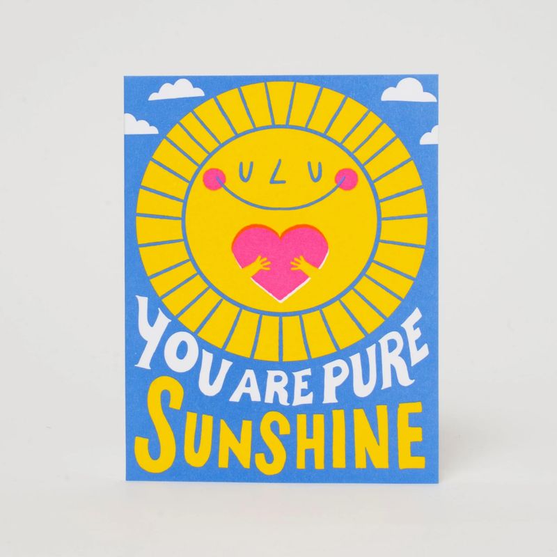Pure Sunshine Card