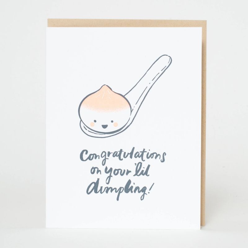 Lil Dumpling Card