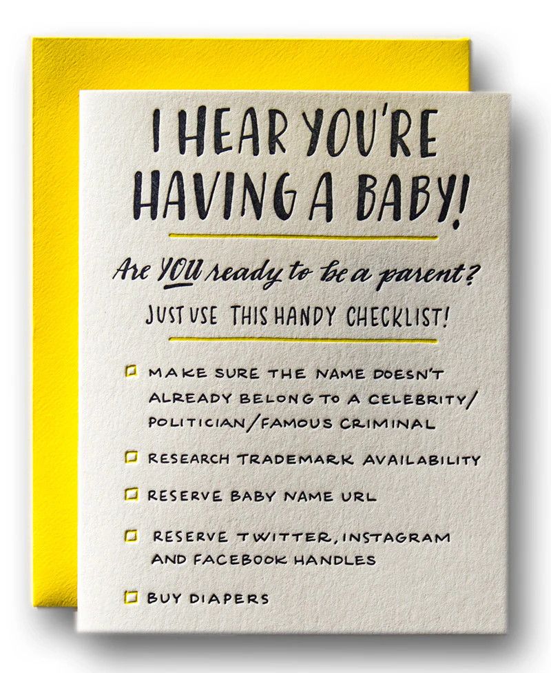 Baby URL Baby Card
