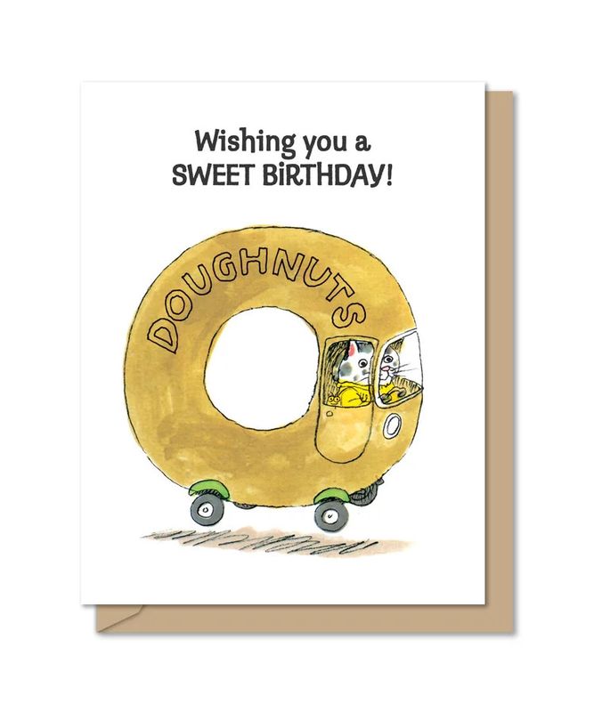 Sweet Birthday Card