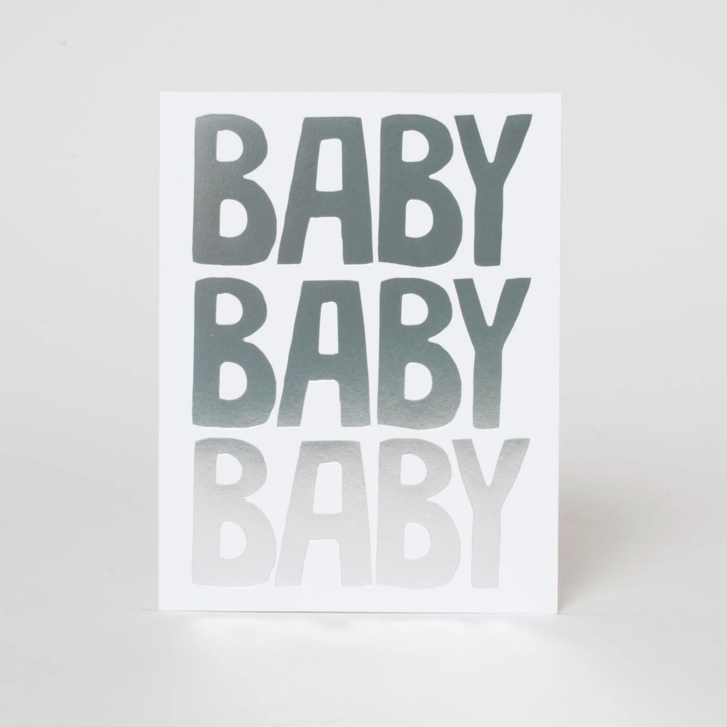 Baby Baby Baby Card